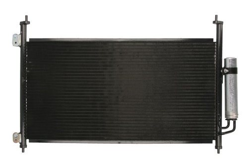 Condensator, climatizare HONDA CIVIC VIII Hatchback (FN, FK) (2005 - 2012) THERMOTEC KTT110167 piesa...