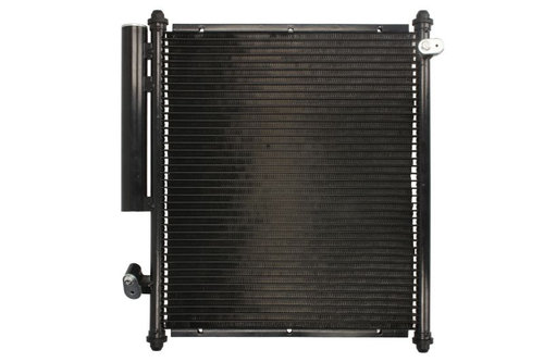 Condensator, climatizare HONDA JAZZ II (GD) (2002 - 2008) THERMOTEC KTT110071 piesa NOUA