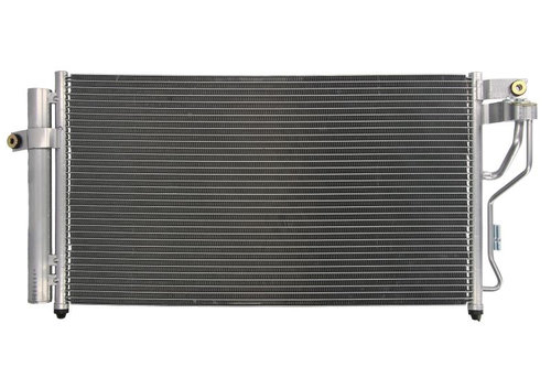 Condensator, climatizare HYUNDAI ACCENT III (MC) (2005 - 2010) THERMOTEC KTT110106 piesa NOUA