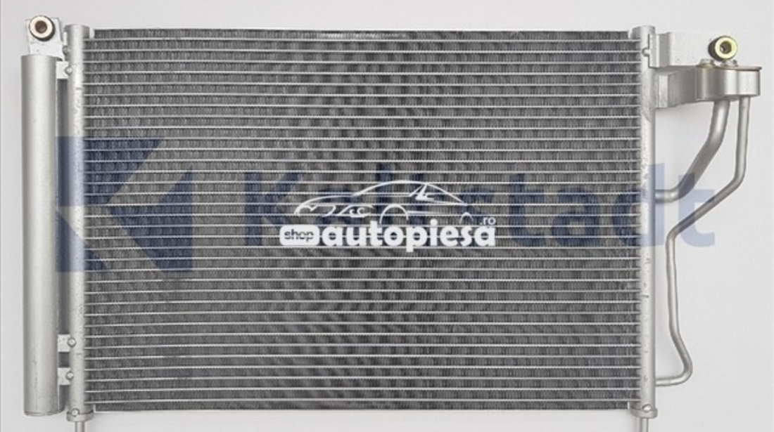 Condensator, climatizare HYUNDAI ACCENT III (MC) (2005 - 2010) KALTSTADT KS-01-0080 piesa NOUA