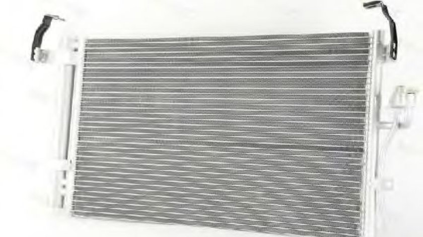 Condensator, climatizare HYUNDAI ELANTRA (XD) (2000 - 2006) THERMOTEC KTT110223 piesa NOUA