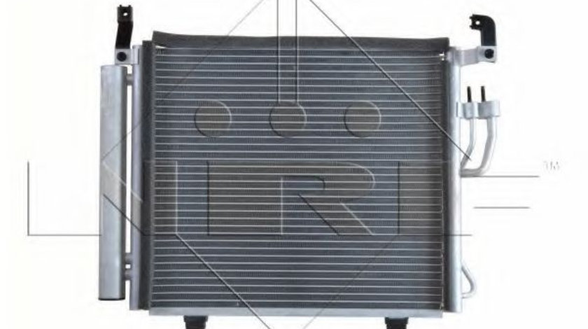 Condensator, climatizare HYUNDAI i10 (IA) (2013 - 2016) NRF 35993 piesa NOUA