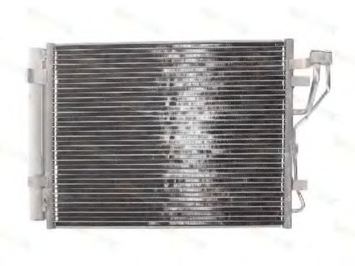 Condensator, climatizare HYUNDAI i30 CW (FD) (2007 - 2012) THERMOTEC KTT110141 piesa NOUA