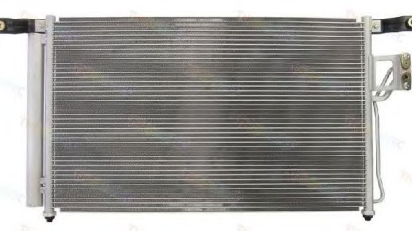 Condensator, climatizare HYUNDAI SANTA FE II (CM) (2005 - 2012) THERMOTEC KTT110216 piesa NOUA
