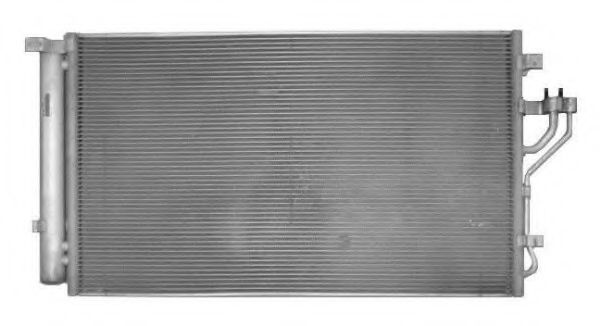 Condensator, climatizare KIA SPORTAGE (SL) (2009 - 2016) NRF 350078 piesa NOUA