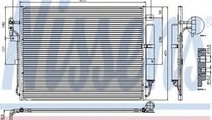 Condensator, climatizare LAND ROVER DISCOVERY IV (...