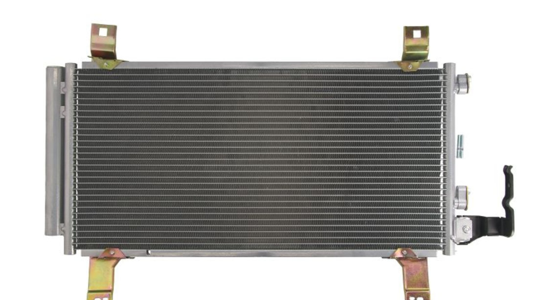Condensator, climatizare MAZDA 6 (GG) (2002 - 2008) THERMOTEC KTT110137 piesa NOUA