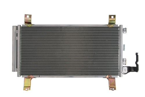 Condensator, climatizare MAZDA 6 Station Wagon (GY) (2002 - 2007) THERMOTEC KTT110137 piesa NOUA