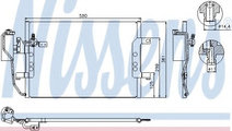 Condensator, climatizare MERCEDES A-CLASS (W168) (...