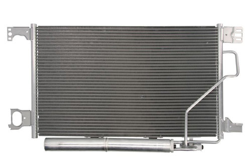 Condensator, climatizare MERCEDES C-CLASS (W203) (2000 - 2007) THERMOTEC KTT110273 piesa NOUA