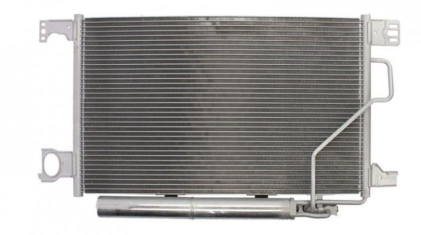 Condensator, climatizare Mercedes C-CLASS (W203) 2000-2007 #4 122025N