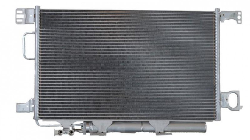 Condensator, climatizare Mercedes CLK (C209) 2002-2009 #2 122025N