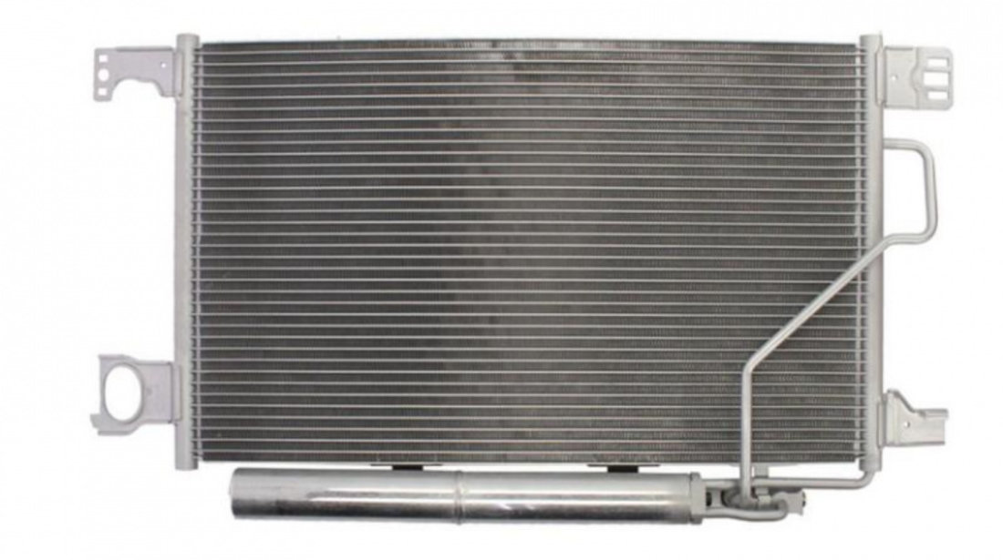 Condensator, climatizare Mercedes CLK Cabriolet (A209) 2003-2010 #4 122025N