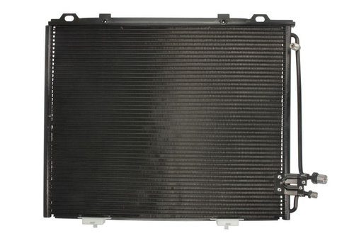 Condensator, climatizare MERCEDES E-CLASS (W210) (1995 - 2003) THERMOTEC KTT110010 piesa NOUA