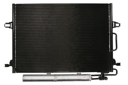 Condensator, climatizare MERCEDES E-CLASS (W211) (2002 - 2009) THERMOTEC KTT110142 piesa NOUA