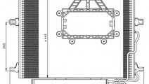 Condensator, climatizare MERCEDES E-CLASS (W211) (...