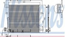 Condensator, climatizare MERCEDES M-CLASS (W164) (...