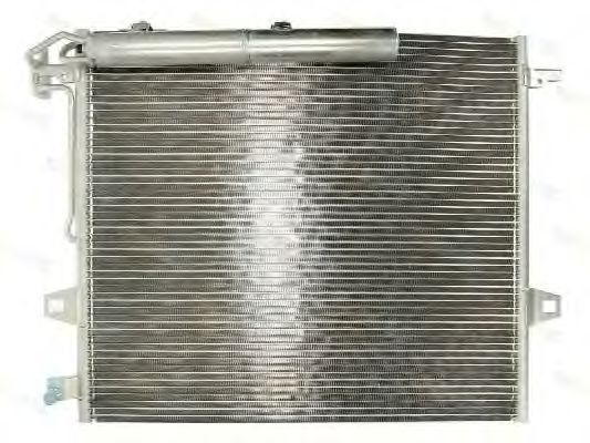 Condensator, climatizare MERCEDES M-CLASS (W164) (2005 - 2011) THERMOTEC KTT110306 piesa NOUA