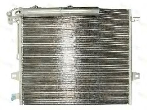 Condensator, climatizare MERCEDES R-CLASS (W251, V251) (2006 - 2016) THERMOTEC KTT110306 piesa NOUA