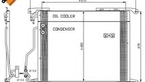 Condensator, climatizare MERCEDES S-CLASS Cupe (C2...
