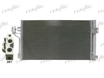 Condensator, climatizare MERCEDES VITO bus (W639) (2003 - 2016) FRIGAIR 0806.2089 piesa NOUA