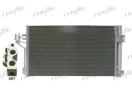 Condensator, climatizare MERCEDES VITO / MIXTO caroserie (W639) (2003 - 2016) FRIGAIR 0806.2089 piesa NOUA