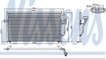 Condensator, climatizare MITSUBISHI CARISMA limuzi...