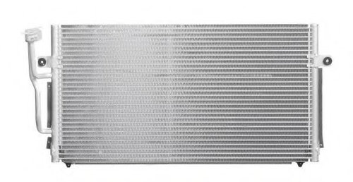 Condensator, climatizare MITSUBISHI CARISMA limuzina (DA) (1996 - 2006) NRF 350213 piesa NOUA