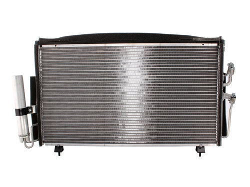 Condensator, climatizare MITSUBISHI OUTLANDER I (CU) (2001 - 2006) THERMOTEC KTT110201 piesa NOUA