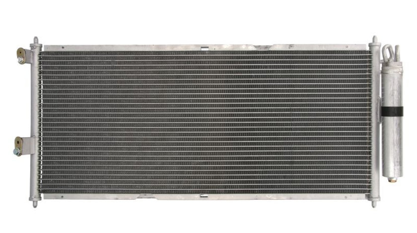 Condensator, climatizare NISSAN ALMERA II (N16) (2000 - 2016) THERMOTEC KTT110083 piesa NOUA