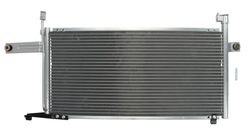 Condensator, climatizare NISSAN MICRA II (K11) (1992 - 2003) THERMOTEC KTT110386 piesa NOUA