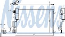 Condensator, climatizare NISSAN QASHQAI / QASHQAI ...