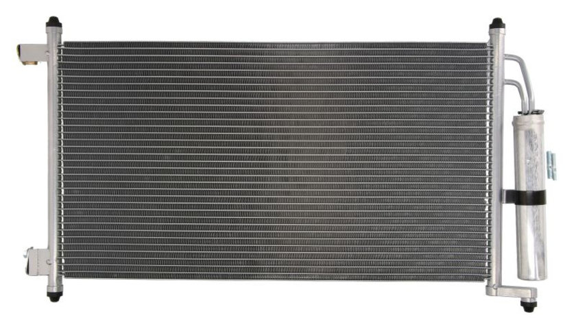Condensator, climatizare NISSAN TIIDA Hatchback (C11X) (2006 - 2016) THERMOTEC KTT110074 piesa NOUA
