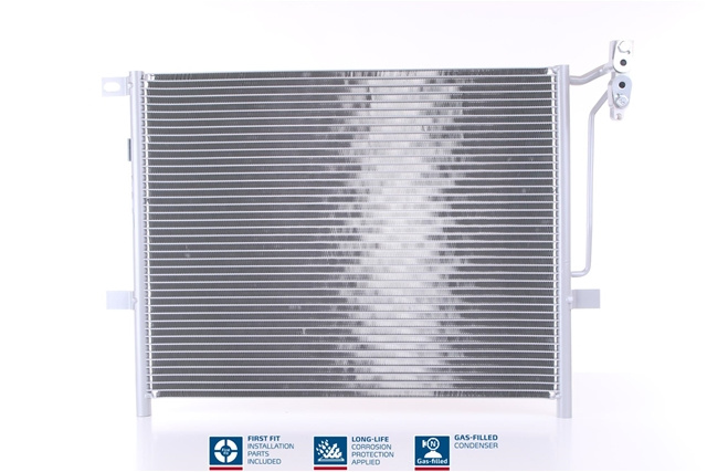 Condensator, Climatizare Nissens Alpina 94431