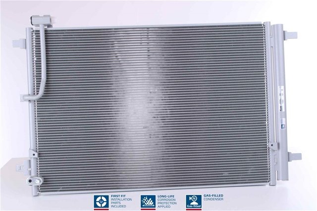Condensator, Climatizare Nissens Audi 940329