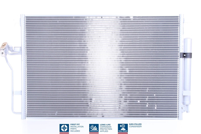 Condensator, Climatizare Nissens Dodge 94917