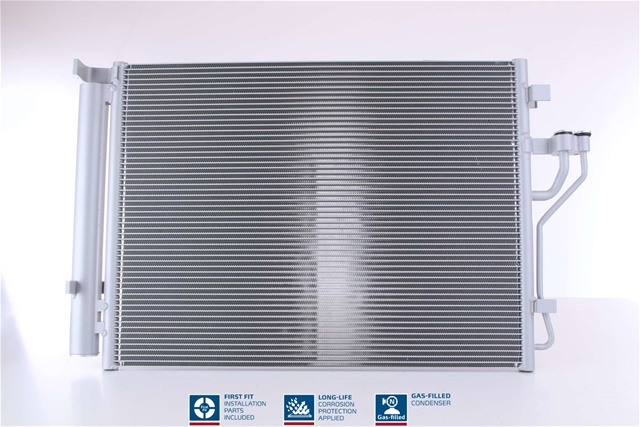 Condensator, Climatizare Nissens Kia 940353