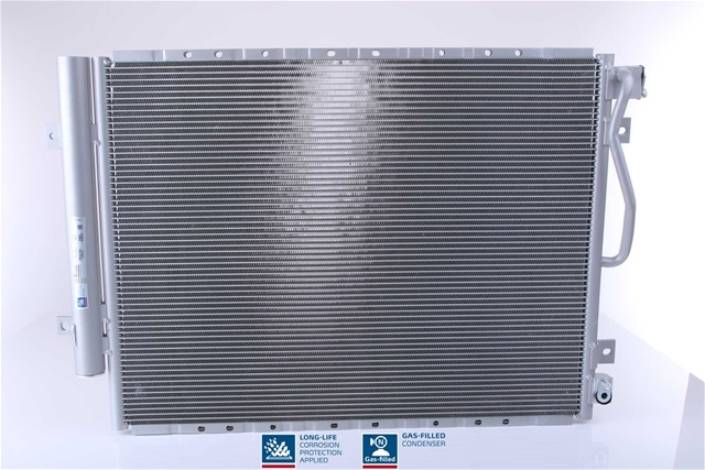Condensator, Climatizare Nissens Kia 940436