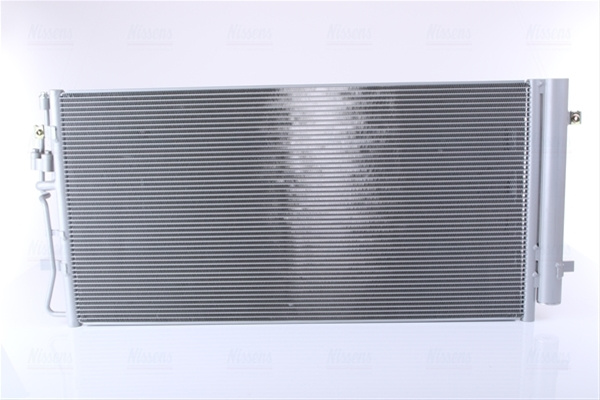 Condensator, Climatizare Nissens Kia 94993