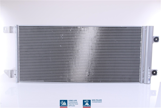 Condensator, Climatizare Nissens Man 940495
