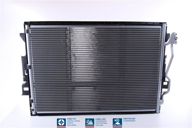Condensator, Climatizare Nissens Mercedes-Benz 940137