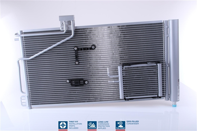 Condensator, Climatizare Nissens Mercedes-Benz 94545