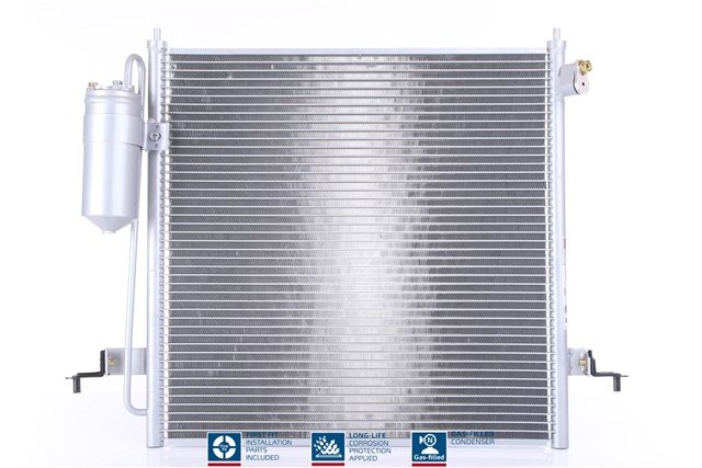 Condensator, Climatizare Nissens Mitsubishi 940068