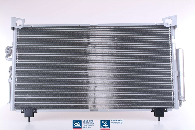 Condensator, Climatizare Nissens Mitsubishi 940165