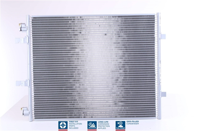 Condensator, Climatizare Nissens Nissan 940201
