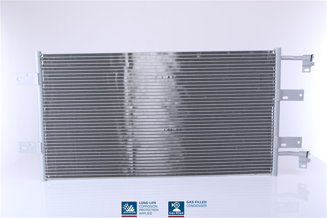 Condensator, Climatizare Nissens Nissan 94678