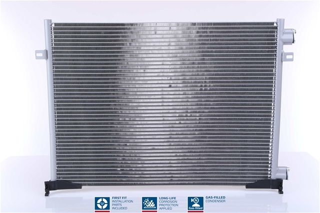Condensator, Climatizare Nissens Opel 940109