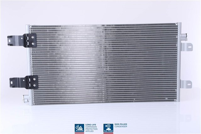 Condensator, Climatizare Nissens Opel 940186