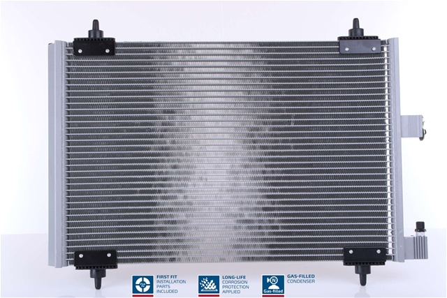Condensator, Climatizare Nissens Peugeot 94542