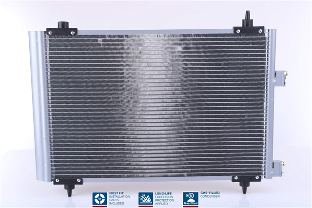 Condensator, Climatizare Nissens Peugeot 94570